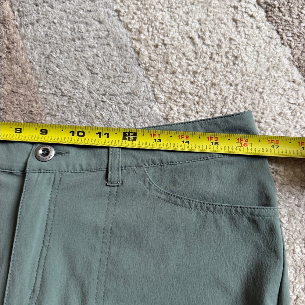 Patagonia Women’s W’s Tribune Green Cargo Pants - size 10 - Picture 9 of 12